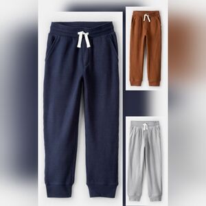 3 Pair Of Boys Thermal Drawstring Jogger
